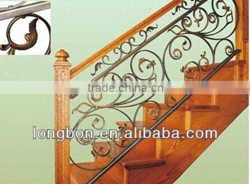 Top-selling decorative wrought iron railings
