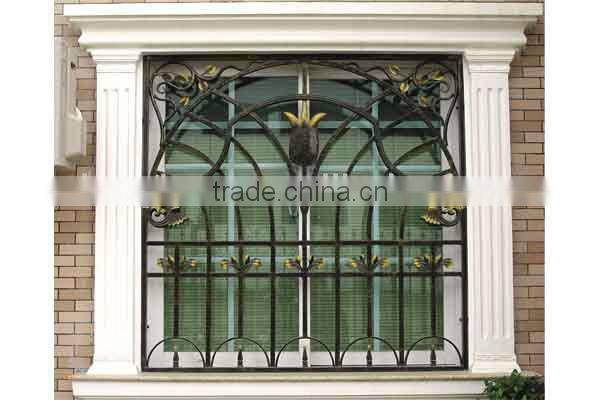 Top-selling simple wrought iron window fence