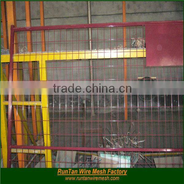 AS4687-2007 heavy gauge temporary fence(ISO9001,CE)