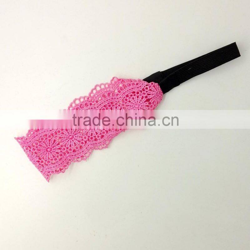 Flower Lace Headband Hair Headband