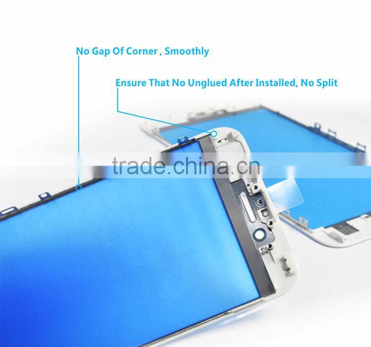 Best quality wholesale repair parts cell phone touch screen for iphone broken parts replcement