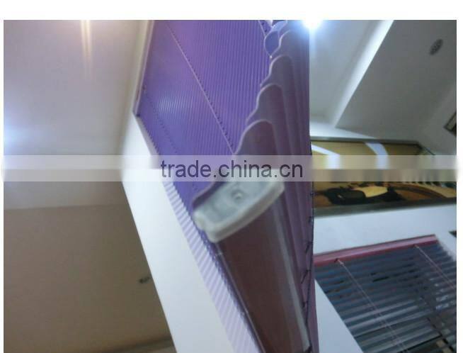 pvc window curtain/pvc slat