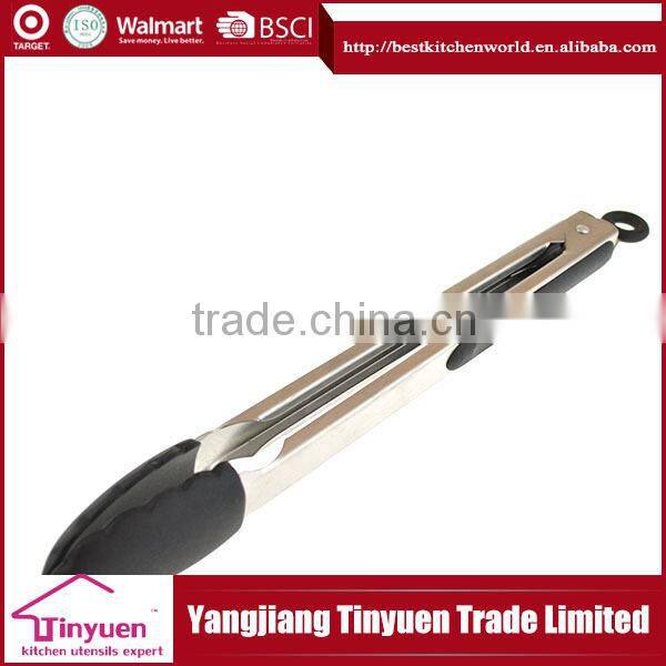China Manufacturer Economic Bbq Scissor Tongs