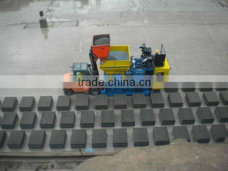 WT6-30 hollow blocks mobile blok machine