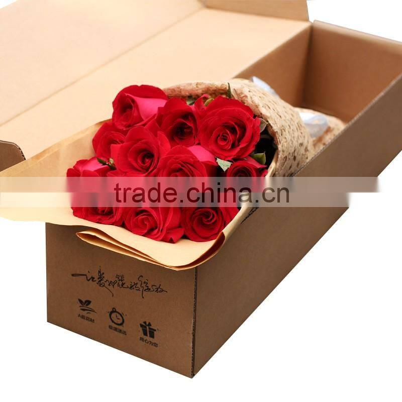 Custom Design Flower Box In Packaging Boxes