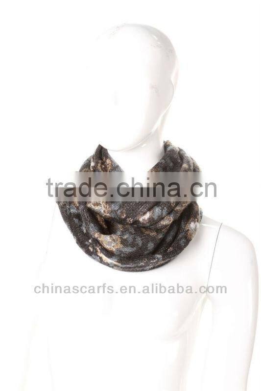 knitted scarves