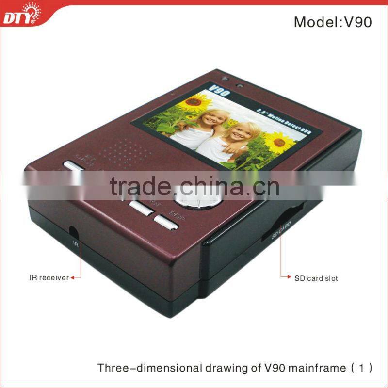 hd portable car dvr camcorder, V90