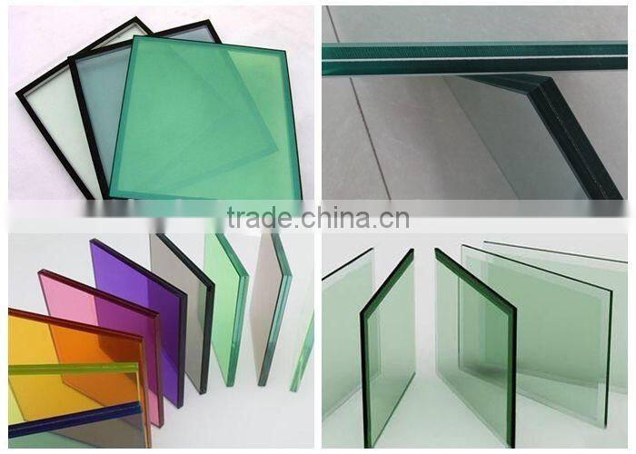 Wood color frame cheap house casement door for sale in Foshan