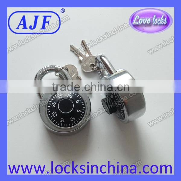 50mm round digital combination locks