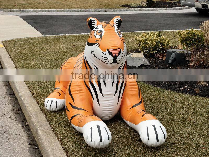 Inflatable tiger/huge tiger/realistic huge tiger