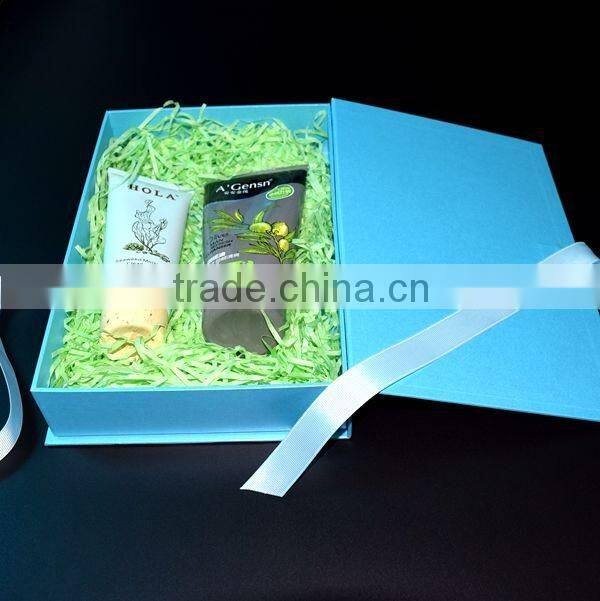 2016 Top Fashion Custom Handmade Paper box for skin care