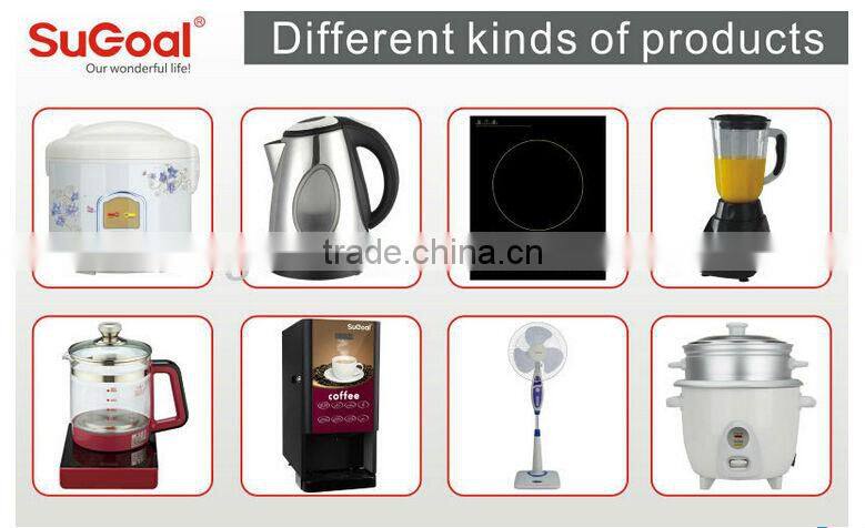 Hot Sale Model Crystal/Ceramic Plate Electric Induction Cooker China Manufacturer