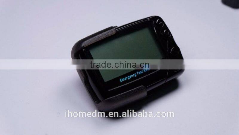 New Alpha Pager For Hospitals, Restaurants And Similar Establishments.