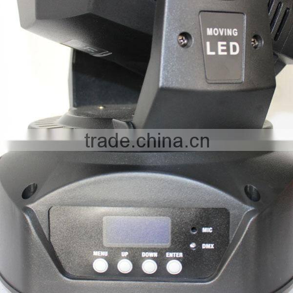 Hot sales! dj lights 75w led spot light high quality beam moving head best price