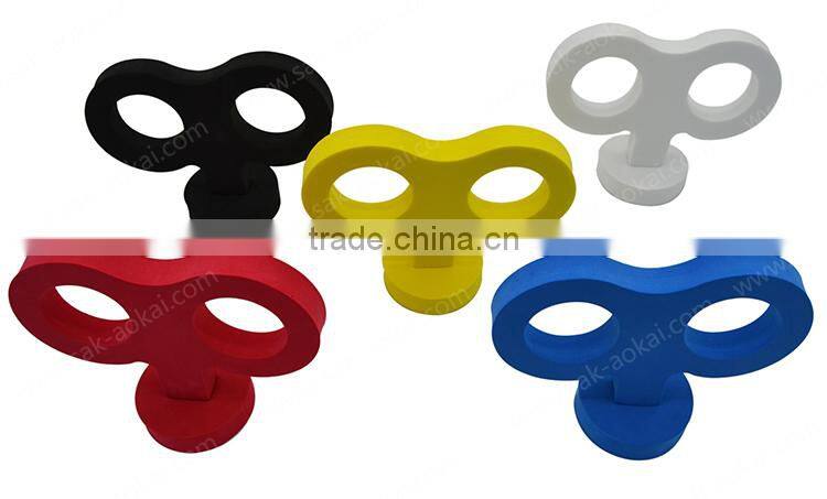 colored sponge auto decoration clockwork spring