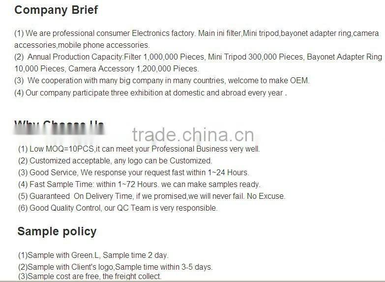 Graduated blue Filter for DJI INSPRE 1