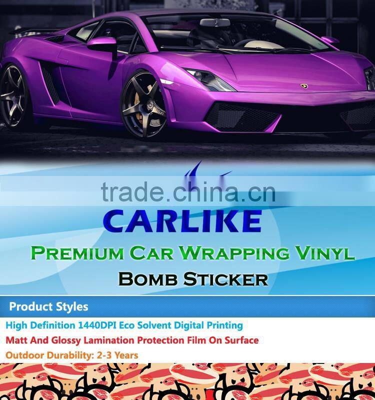 HD-049 Car Body Side Design Bomb Sticker Automobiles & Motorcycles