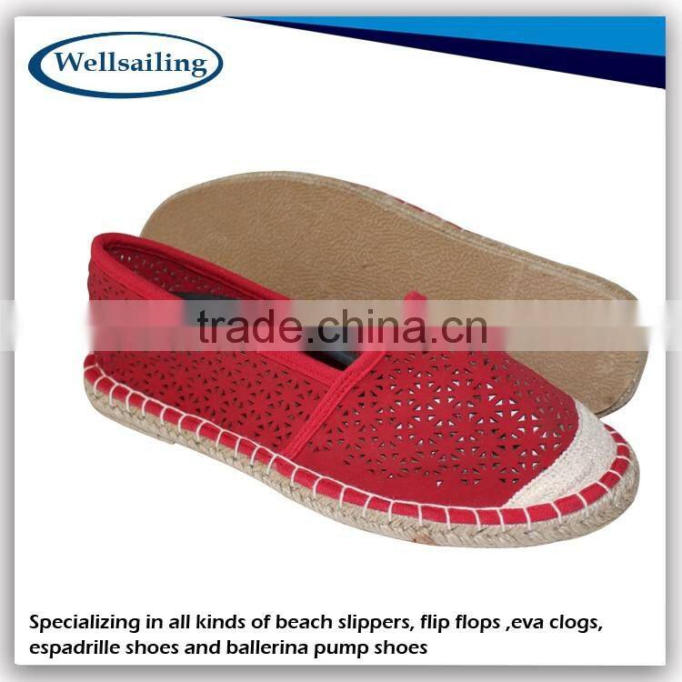 Cheap stuff to sell blue espadrille shoes best selling products in china