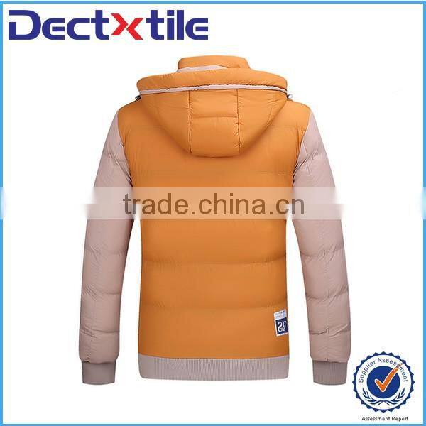 Wholesale windproof winter jacket men