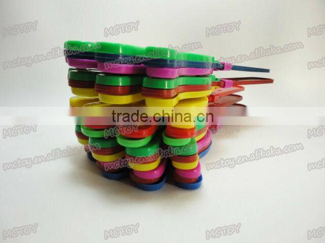 Plastic hand clapper plastic toys