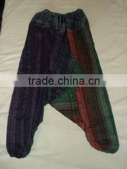 saree printed harem fashion pajamas afgani