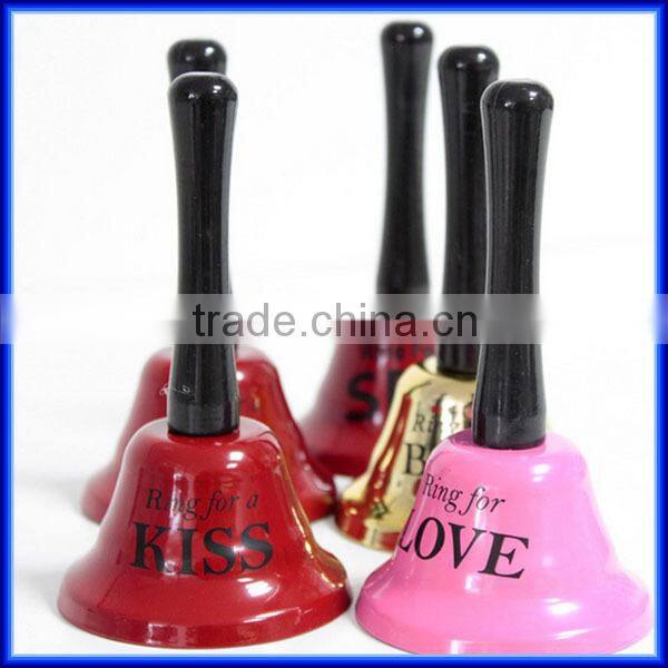 Novelty metal cow bell/metal round bells/ring bell for sex