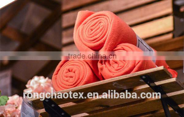 Professional suede towel wholesale polar fleece towel polar fleece fabric for wholesales