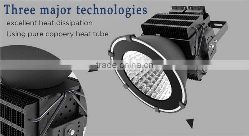 UL IP65 150w 240w 320w 400w 500w LED High Bay Light with Efficient Heat Dissipation