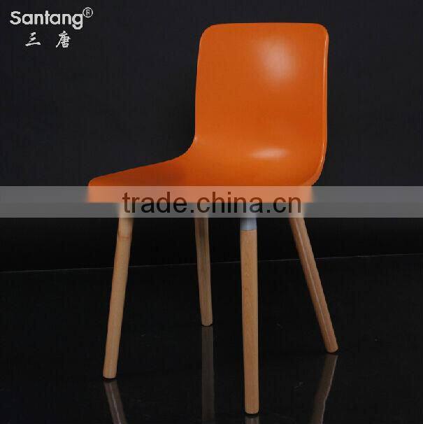 strong gargen chair with PP seat back 1552