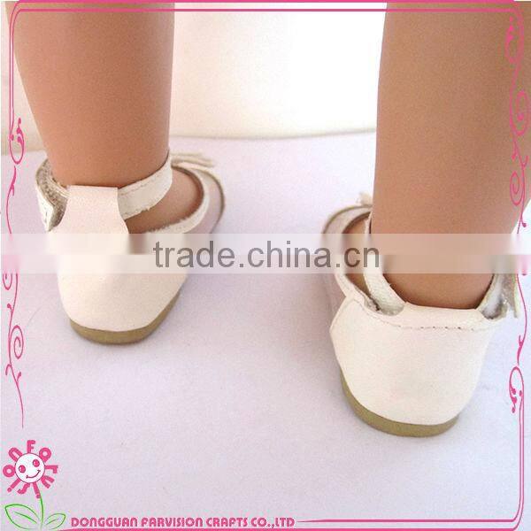 custom design doll shoes for 18 inch dolls