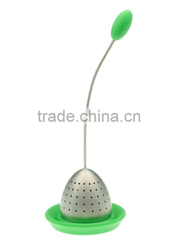 2015 Creative High Quality Stainless Steel Mesh Tea Ball