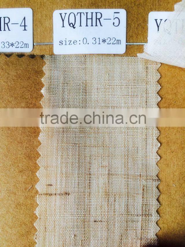 unbleached 100% handmade Ramie woven Cloth
