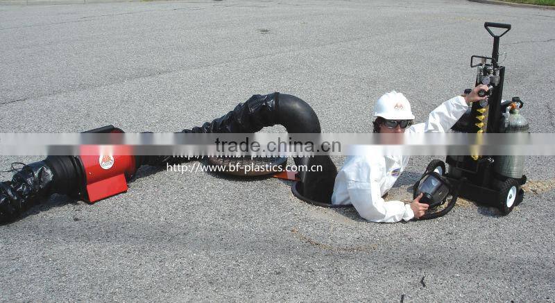 Underground Explosive proof Flexible ventilation fan duct