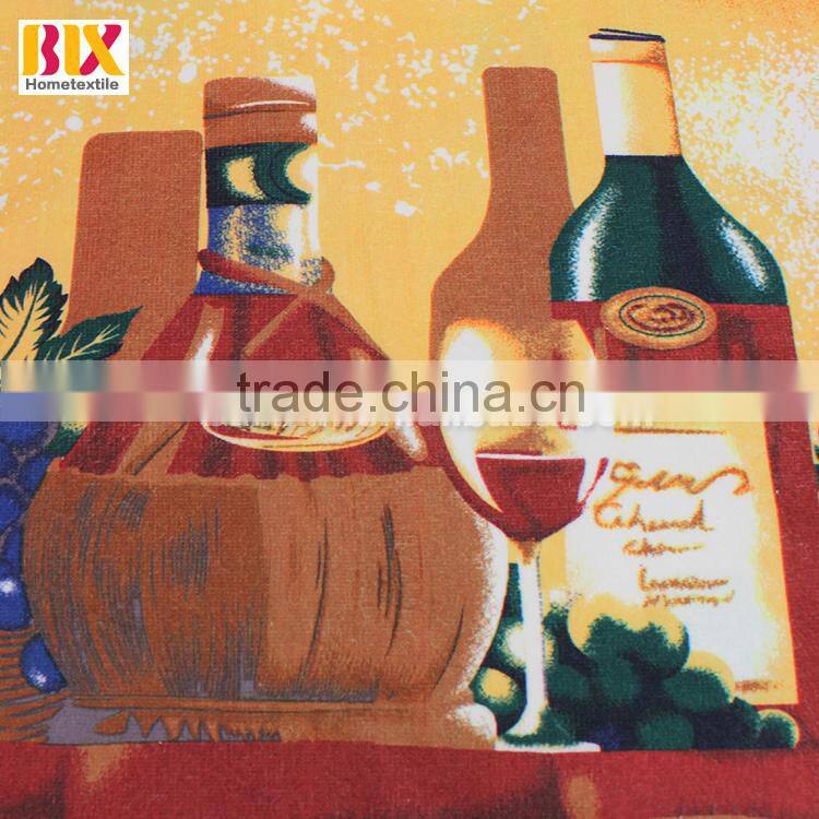 2015 new products microfiber cheap kitchen towel bulk supplier china