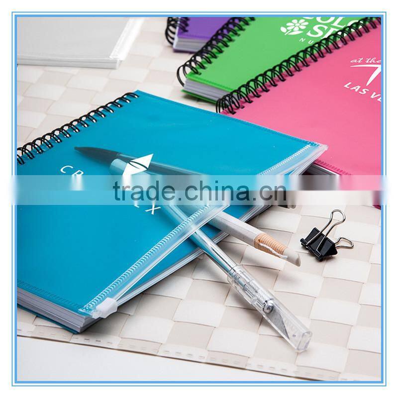 office and school supplies wholesale cheap bulk custom size spiral notebook