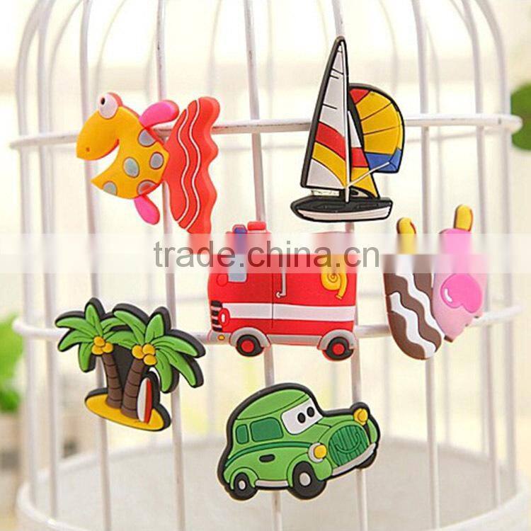 Good Quality Soft PVC Custom Refrigerator Magnet