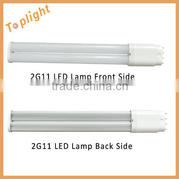 LED 2G11 tube light FPL tube replacement 2 tubes 4 pin 2g11 lamp