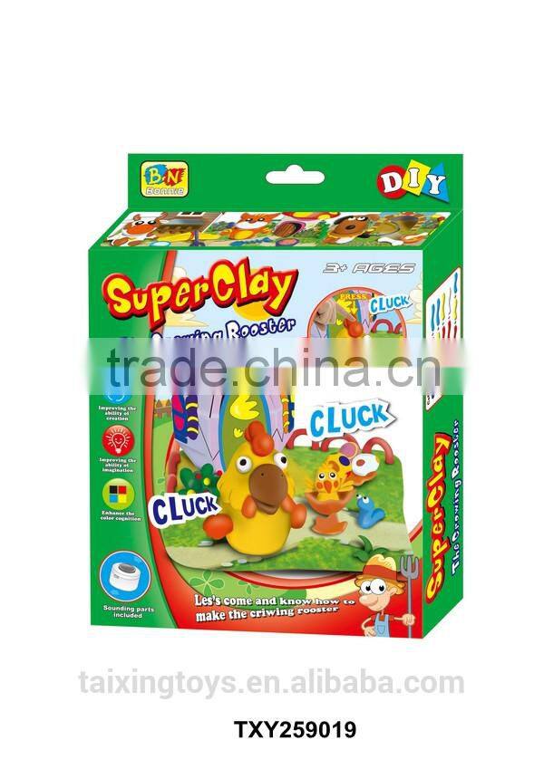 New Educational Toy Kids ice cream play color dough