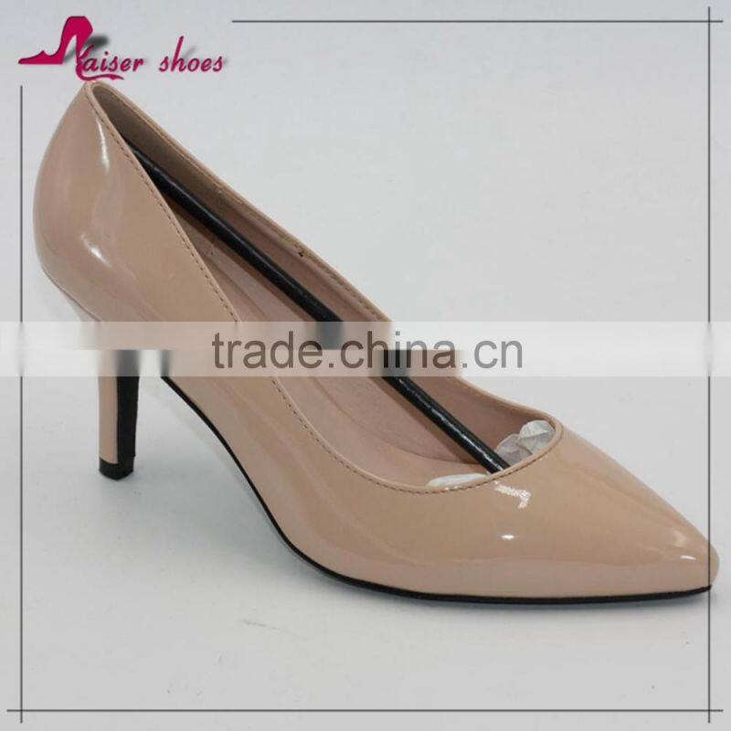 SSK16-267 women dress high heel shoes; ladies high heel shoes; wholesale comfort shoes women heel