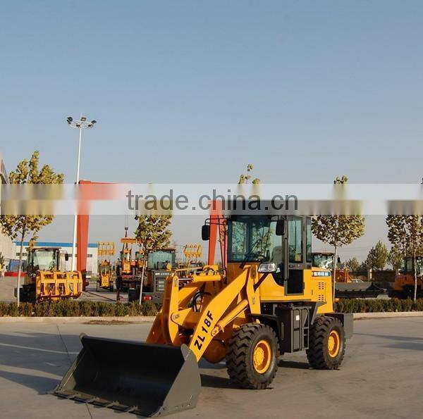 Wholesaler 1.8 Ton Avant Mini Wheel Loader For Sale