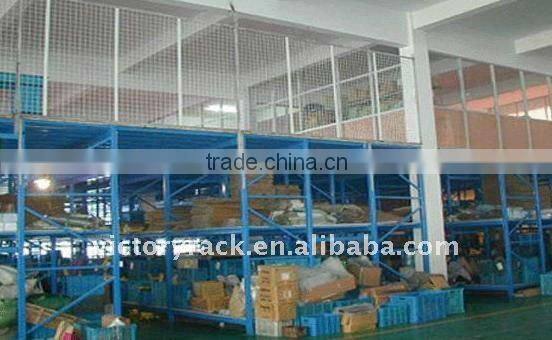 Mezzanine Storage Rack For Warehouse