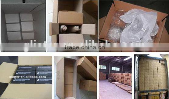 stocked high quality clear glass whisky glass