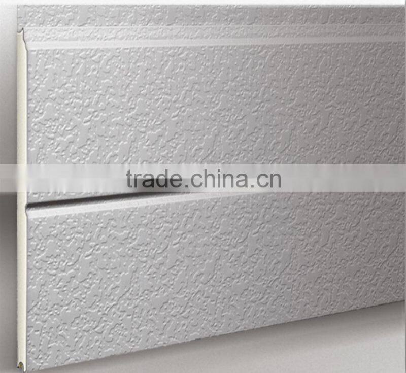 heat insulating pu sandwich panel