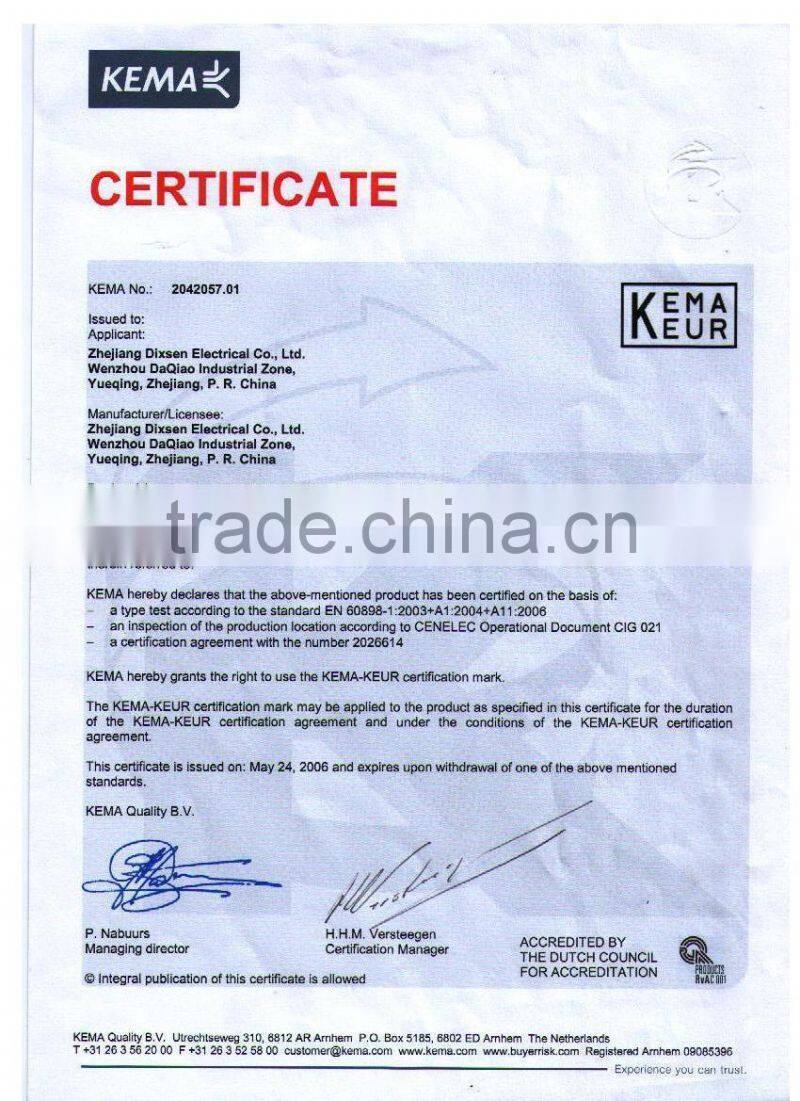 DZ47 63 Circuit Breaker 3P