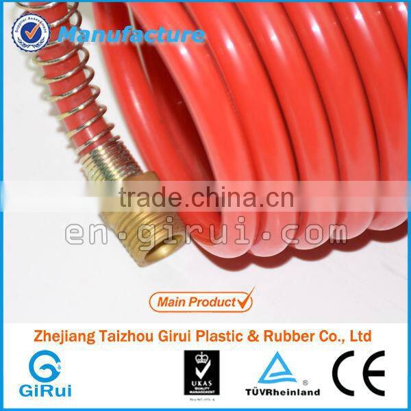 Diameter 3/8" pvc braid reinforced hose