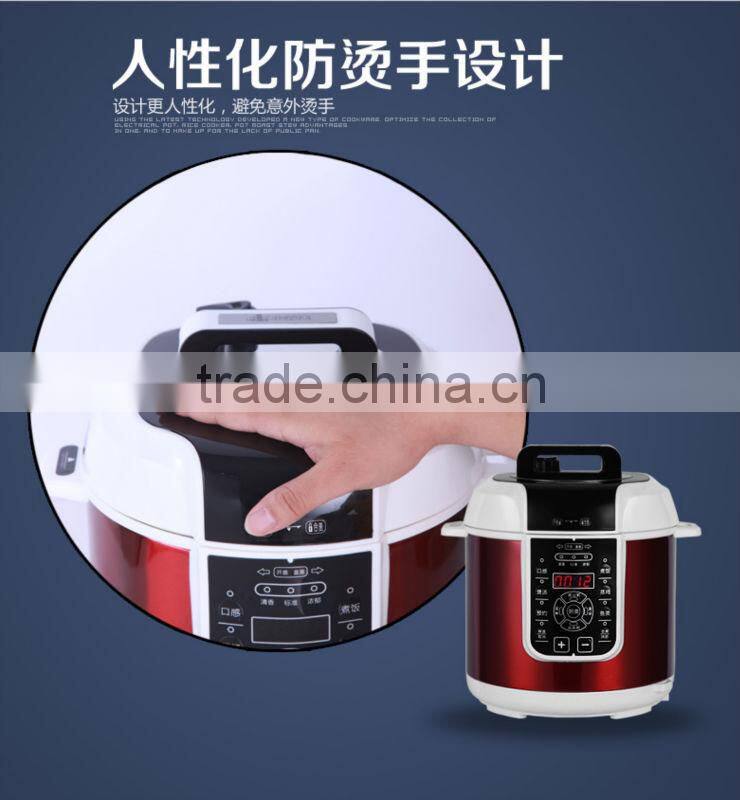 non stick electric pressure cooker