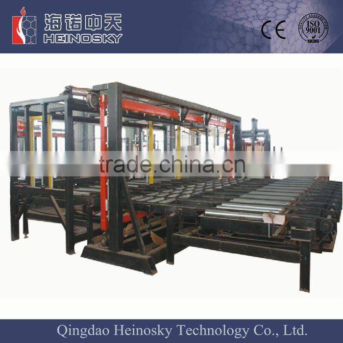 heinosky automated vibration eps foam block cutting machine