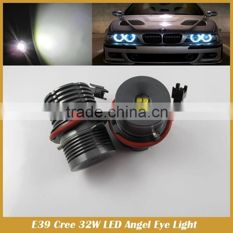 Angel Eye LED Lights Halo Rings 32W Bulbs E39 E60 E53 E63 645ci