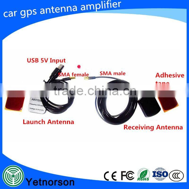 28dBi high power car audio amplifier gps tracking used car amplifier with sma connector