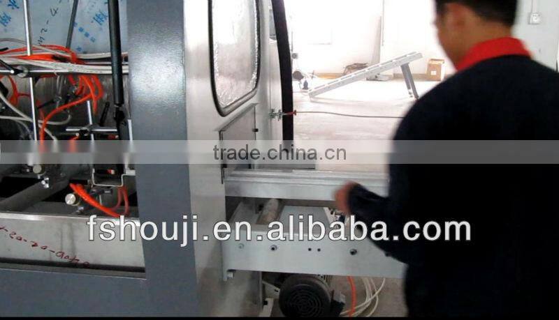 Making wood doors furniture, cheap automatic CNC spray machine